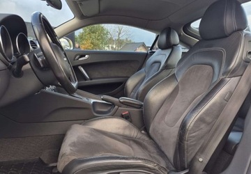Audi TT 8J Coupe 2.0 TFSI 272KM 2008 Audi TT S Coupe 2,0 272 KM TTS Po Jednym Wlascicielu BEZWYPADKOWA, zdjęcie 10