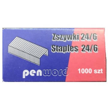 Скобы для ручек 24/6 1000шт