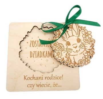ZOSTANIECIE DZIADKAMI NOWINA O CIĄŻY WIELKANOC