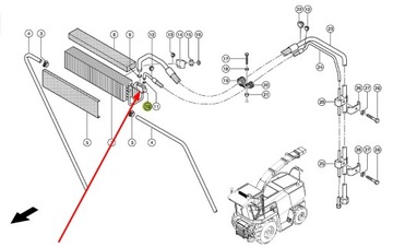 KL050023 Расширительный клапан системы кондиционирования воздуха