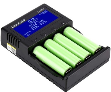 LiitoKala Lii-PD4 Зарядное устройство для литий-ионных аккумуляторов типа АА