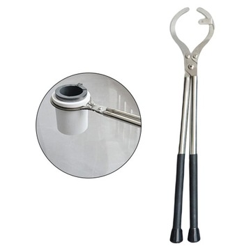 Szczypce do tygla do pieca do topienia grafitowego