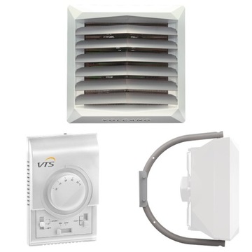 Nagrzewnica wodna VTS VOLCANO VR MINI AC 20kW