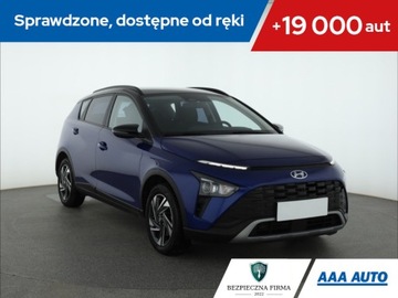 Hyundai Bayon SUV 1.0 T-GDI 100KM 2022 Hyundai Bayon 1.0 T-GDI, Salon Polska, Serwis ASO
