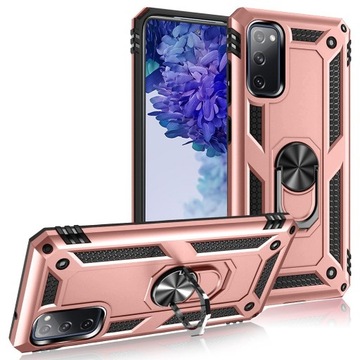 БРОНИРОВАННЫЙ ЧЕХОЛ ДЛЯ SAMSUNG S20 FE + СТЕКЛО