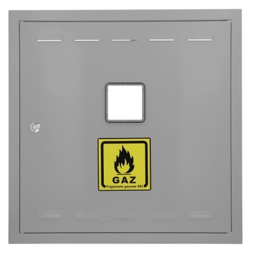 DRZWICZKI GAZOWE DRZWI REWIZYJNE 40x80 SZARE