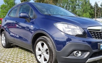 Opel Mokka I SUV 1.6 Ecotec 115KM 2016 Opel Mokka 1.6 Nawigacja Alufelgi 17 Serwisowa...