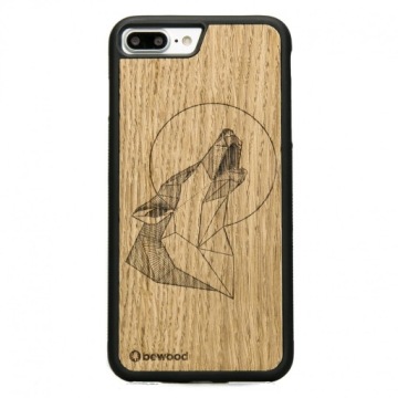 Pouzdro Bewood pro iPhone 7 Plus 8 Plus Wilk Dub