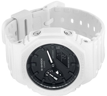NOWY SPORTOWY ZEGAREK CASIO G-SHOCK GA-2100-7AER WSTRZĄSOODPORNY WR200 45mm