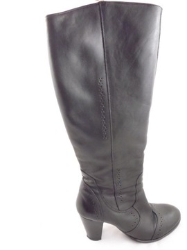 BALDACCINI skóra oficerki kozaki 25,5 cm