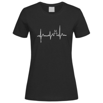 ЖЕНСКАЯ ФУТБОЛКА С ПРИНТОМ HIT M