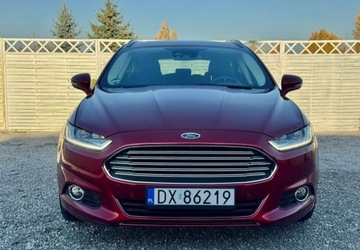 Ford Mondeo V Kombi 1.5 EcoBoost 160KM 2015 Ford Mondeo Ford Mondeo 1.5 EcoBoost Start-Stopp Autom Titanium 1.5 Benzyna, zdjęcie 20