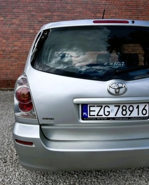 Toyota Corolla Verso E120 1.8 VVT-i 130KM 2005 Toyota Corolla Verso automat 7-osobowy Klima Gwarancja w cenie Warszawa VL, zdjęcie 33