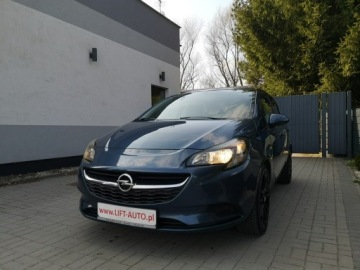 Opel Corsa E Hatchback 3d 1.4 Twinport 90KM 2015 Opel Corsa 1.4 Benzyna 90KM # Klima # Wspomaganie