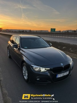 BMW Seria 3 G20-G21 Touring 2.0 320d 190KM 2019 BMW 320 xDrive Salon Polska Telefon: 662_107_995 Lokalizacja: Dąbrowa, zdjęcie 1