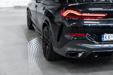 BMW X6 G06 SUV 3.0 40d 340KM 2023 BMW X6 40d. All Black. Gwarancja 05.2027., zdjęcie 15