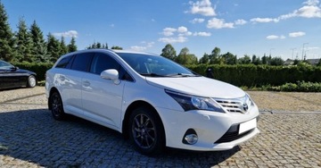 Toyota Avensis III Wagon Facelifting 2.0 D-4D 124KM 2015 Toyota Avensis 2.0 Diesel 124KM, zdjęcie 4