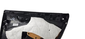 FORD FOCUS MK3 LIFT ДВЕРЬ БОКОВАЯ ЛЕВАЯ ЗАДНЯЯ HB 17 R