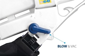 ODKURZACZ DMUCHAWA ELEKTRYCZNA DO LIŚCI 3w1 3500W