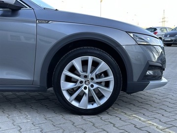 Skoda Octavia IV Kombi 2.0 TDI SCR 200KM 2023 Skoda Octavia 2.0TDI 4X4 Scout DSG l Webasto, LED, zdjęcie 34