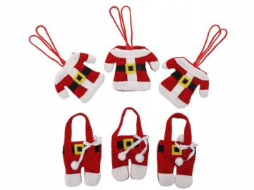 ЧЕХОЛ ДЛЯ РОЖДЕСТВЕНСКИХ СТОЛОВЫХ ПРИБОРОВ