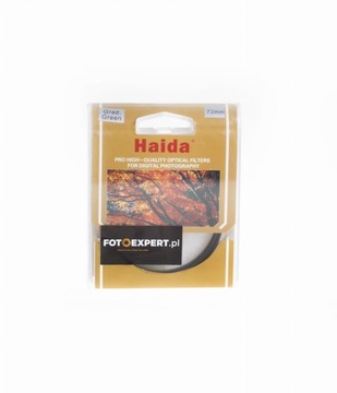 Filtr Haida grad green 72mmm |017954|