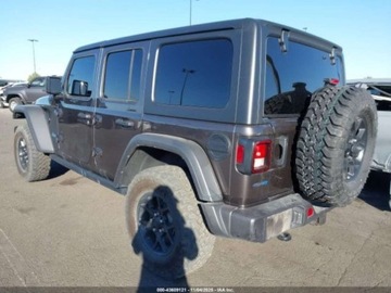 Jeep Wrangler IV 2025 Jeep Wrangler WILLYS 4XE, od ubezpieczalni 2.0 Hybryda 270KM, zdjęcie 6