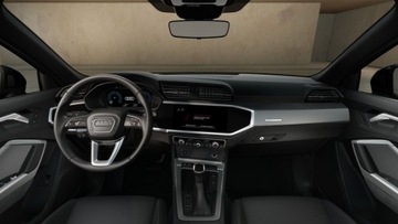 Audi 2024 Audi Q3 Sportback VAT23 Gwarancja Tempomat ACC Pakiet Czern Kola 19, zdjęcie 3