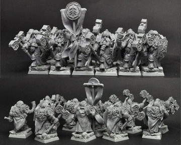 Scibor 28FM0413 Dwarven Noble Guards [12szt] 28mm