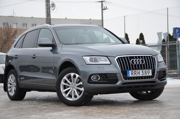 Audi Q5 I SUV Facelifting 2.0 TDI 177KM 2014 PRYWATNE 2.0TDI 177KM QUATTRO LIFT SERWIS ASO 100%ORG.LAKIER BI-XENON SKÓRA, zdjęcie 16