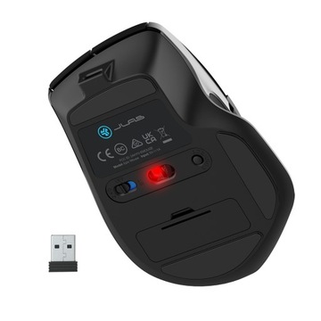 Мышь JLab Epic Mouse, 9 кнопок, Bluetooth-мышь