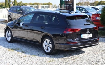 Volkswagen Golf VIII Variant 2.0 TDI 150KM 2021 Volkswagen Golf Aktywny Tempomat, K. Cofania, NAVI, Czujniki, Multifunkcja, zdjęcie 10