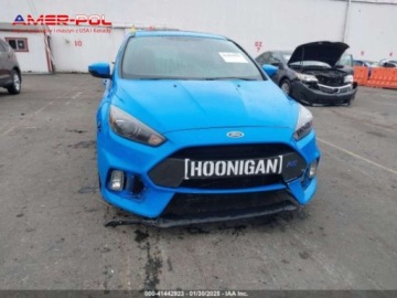Ford Focus III 2017 Ford Focus 2017 Ford Focus RS Hatch Benzyna 350KM, zdjęcie 9