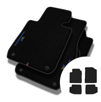Velurové koberce Performance Premium pro Toyota Yaris I 1999-2003