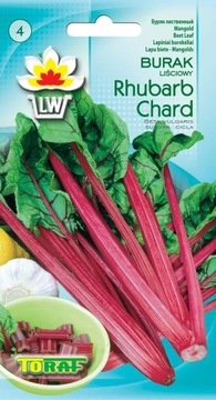 BURAK LIŚCIOWY RHUBARB CHARD 5g TORAF
