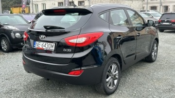 Hyundai ix35 SUV 1.6 GDI 135KM 2013 Hyundai ix35 Benzyna Zarejestrowany Ubezpieczony, zdjęcie 4