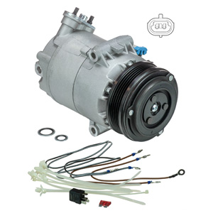 TSP0155458 КОМПРЕССОР КОНДИЦИОНЕРА DELPHI OPEL ASTR
