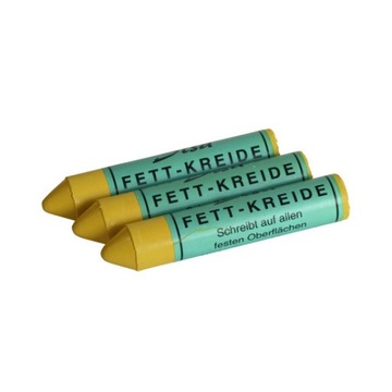 Мел, желтый восковой маркер, маркировочные шины, резины, маркер SISA, вулканизация, 1 шт.