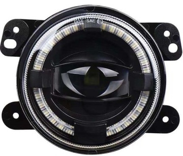 Halogeny + DRL (Jeep Wrangler JK ) - TXJK 266
