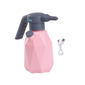 Elektryczna butelka z rozpylaczem, spray do roślin z regulowaną dyszą, 3L,