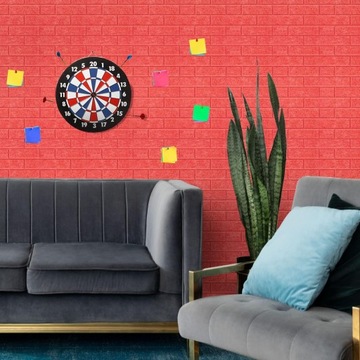 PANELE AKUSTYCZNE IMITACJA CEGŁY 30x26x0,9 WYGŁUSZ