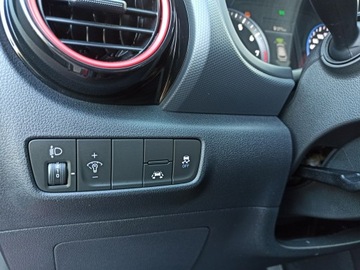 Hyundai Kona I Crossover 1.0 T-GDI 120KM 2019 Hyundai Kona 2020/2019, salon, I wł. serwis, zdjęcie 20