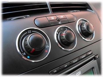 Алюминиевые рамки для часов SEAT ALTEA TOLEDO 3 LEON M2