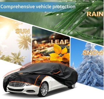 Pokrowiec ochronny 490 - 510 cm na samochód SUV na grad wodoodporny XL H8