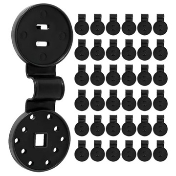 h-Shade Net Clip Ins Netting Clips 100 Pcs