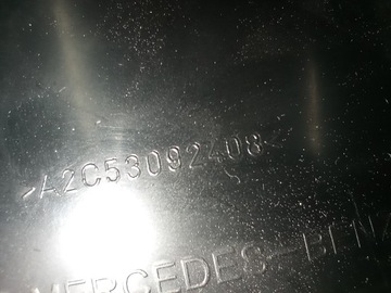 MERCEDES C W203 PŘÍSTROJOVÁ DESKA BUDÍKY A2035404148 EVROPA