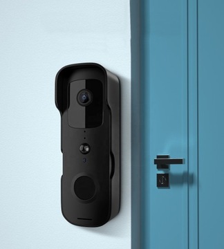 WIFI ВИДЕО ИНТЕРФОН FULL HD КАМЕРА TUYA SMART INTERPHONE НА ПОЛЬСКОМ ЯЗЫКЕ