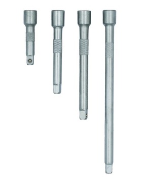 ZESTAW PRZEDŁUŻEK 1/4'' DO NASADKI GRZECHOTKI 4szt