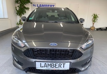 Ford Focus III Kombi Facelifting 1.5 EcoBoost 150KM 2017 Ford Focus ST-Line Gwarancja Bezwypadkowy Oplacony Navi Kamera 1.5 Benzyna, zdjęcie 10