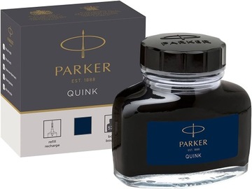 Atrament w butelce Parker Quink Granatowy 57 ml